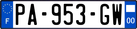 PA-953-GW