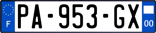PA-953-GX