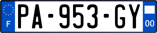 PA-953-GY
