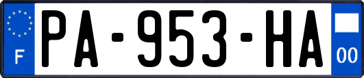 PA-953-HA