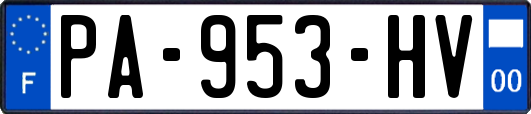 PA-953-HV