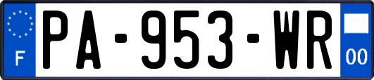 PA-953-WR