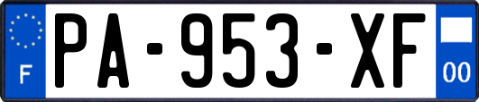 PA-953-XF
