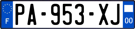 PA-953-XJ