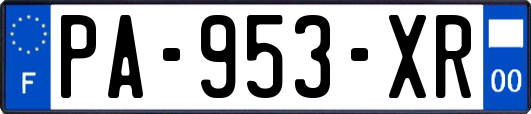 PA-953-XR