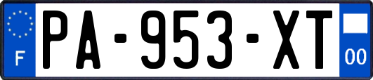 PA-953-XT