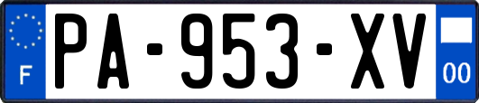 PA-953-XV