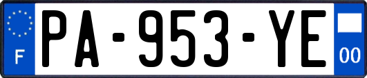 PA-953-YE