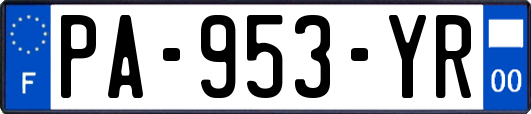 PA-953-YR
