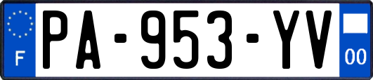 PA-953-YV