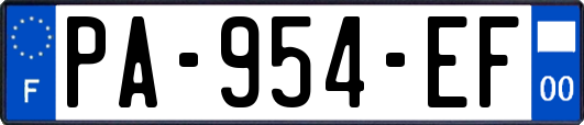 PA-954-EF
