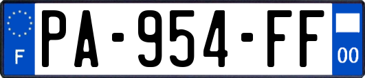 PA-954-FF