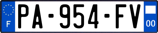 PA-954-FV