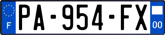 PA-954-FX