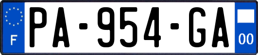 PA-954-GA