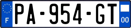 PA-954-GT