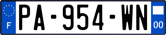 PA-954-WN