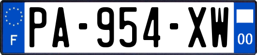 PA-954-XW