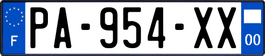 PA-954-XX