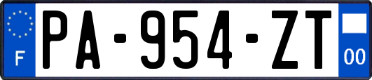 PA-954-ZT