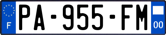 PA-955-FM