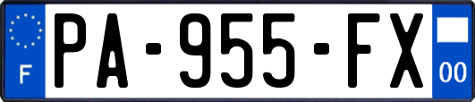 PA-955-FX