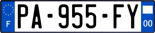 PA-955-FY