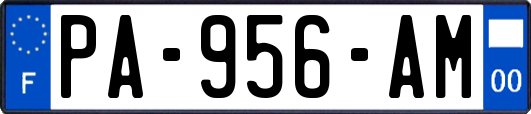 PA-956-AM