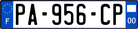 PA-956-CP