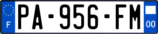 PA-956-FM