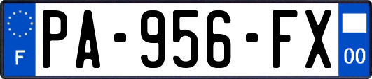 PA-956-FX