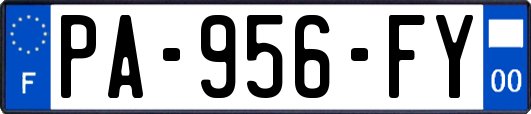 PA-956-FY
