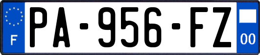PA-956-FZ