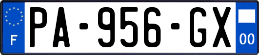 PA-956-GX