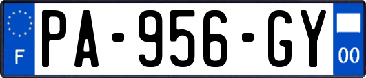 PA-956-GY
