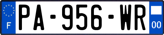 PA-956-WR