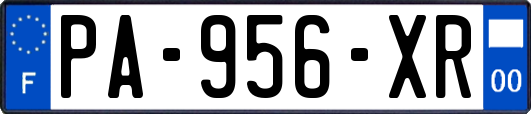 PA-956-XR