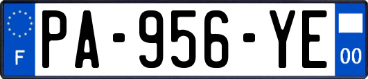 PA-956-YE