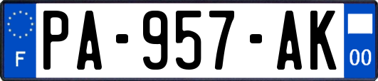 PA-957-AK