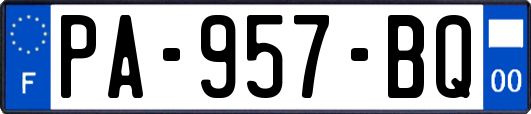 PA-957-BQ