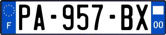 PA-957-BX
