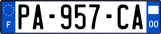 PA-957-CA