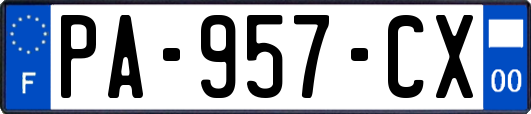 PA-957-CX