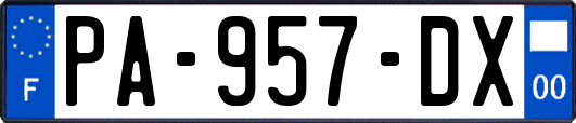 PA-957-DX