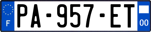PA-957-ET
