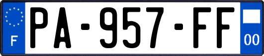 PA-957-FF