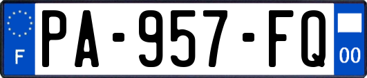 PA-957-FQ