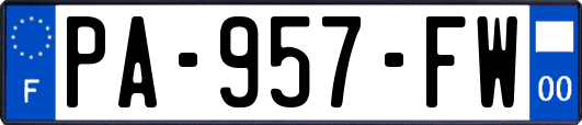 PA-957-FW
