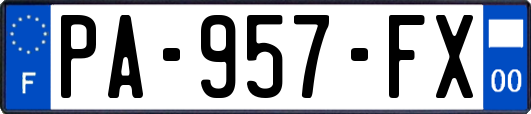 PA-957-FX
