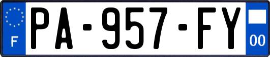 PA-957-FY